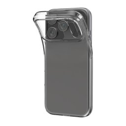 Husa Puro 0.3 Nude Ultra-Slim TPU Case for iPhone 17 Pro - Transparent
