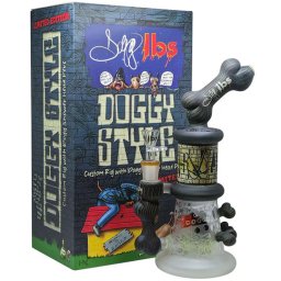 Dogg Lbs SWED Bong sticla cu apa Doggystyle Editie limitata 28cm (USA)
