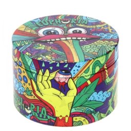 Grinder Euphoria Vibrant Premium metalic 4 Parti Ø63mm