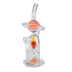 Black Leaf Bong din sticla Ascent to Saturn Diffuser 30cm