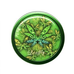 Black Leaf Grinder Leaffly aluminiu verde 2 Parti Ø50mm