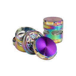 Grinder cu View Oil Efect metalic 4 Parti Ø56mm