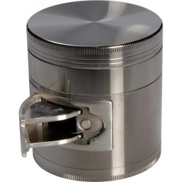 Grinder cu Evacuare metalic grey 4 Parti Ø63mm