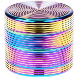 Grinder NeoChrome Oil Efect metalic 4 Parti Ø63mm