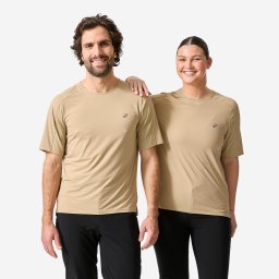 Tricou respirant MTB 500 Bej Bărbați