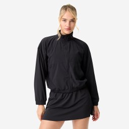 Geacă de sport respirantă Negru damă