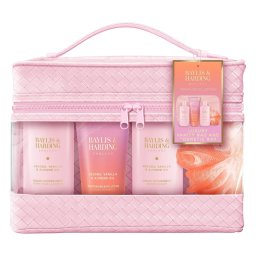 Baylis & Harding Almond Oil Care ( Jojoba, Vanilka & Mandlovy olej ) Set cadou Femei