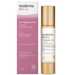 Sesderma Reti Age Anti-aging Gel Cream Femei 50ml