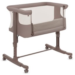 Patut co-sleeper Lionelo Aurora 3 in 1 cu leganare si setare unghiulara cu saltea cu densitate T25 si geanta transport