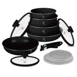 BERLINGER HAUS BH/8249 Monaco Collection set de vase 12 cu părţi