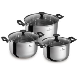 BLAUMANN BL-3862 Set vase 6 cu părţi inoxidabil oţel