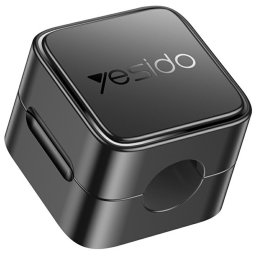 Organizator pentru Cabluri, Mini Design (set 4) - Yesido (C216BL) - Black