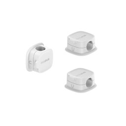 Organizator pentru Cabluri 3 bucati - Baseus (B01331106211-00) - White