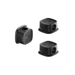 Organizator pentru Cabluri 3 bucati - Baseus (B01331106111-00) - Black