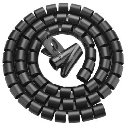 Organizator Cabluri Universal 25mm x 1.5m - Ugreen Protection Tube DIA LP121 (30818) - Black