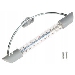 Termometru de fereastră cu perete lung exterior 23cm