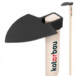 Inima sapă sapă sapă 130 mm grădină arbore forjat