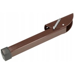 Suport 200mm opritor blocare ușă garaj - Culoare maro