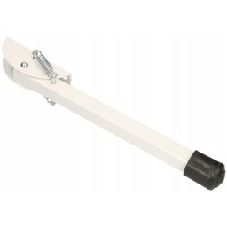 Opritor 200mm picior blocare ușă și poartă garaj - Culoare alb