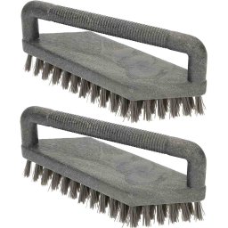 Perie manuală pvc set de 2 buc.