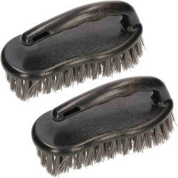 Set 2x mână perie de frecat perie 145 fier