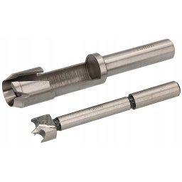 15mm hss metal metal lemn freza set de burghie de frezat