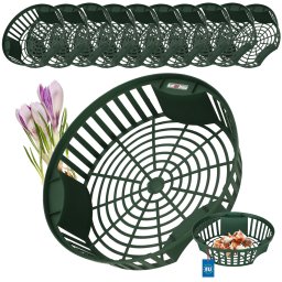 Coș de plantare a tuberculilor 265 mm set de 10 buc.