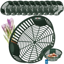 Coș de plantare a tuberculilor 315 mm set de 10 buc.