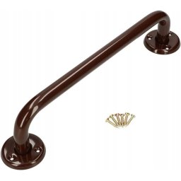 Mâner baie bară sprijin 300 mâner ușă – Culoare maro