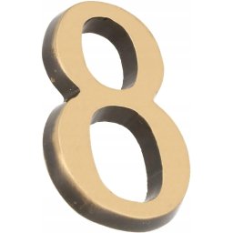 Numărul casei "8" numărul ușii 3d 5cm patină