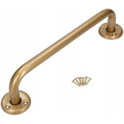Mâner baie bară sprijin 300 mâner ușă – Culoare aurie
