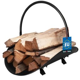 Coș de transport de foc coș pentru lemne 48 cm
