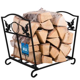 Coș pentru lemne de foc 430 mm