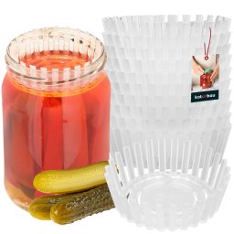 Clemă pentru borcane de conservare a murăturilor 100 mm set de 10 buc.