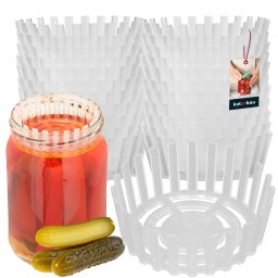 Clemă pentru borcane de conservare a murăturilor 82 mm set de 24 buc.