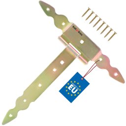 Balama transversală t pentru obloane chioșc galvanizat 250 mm