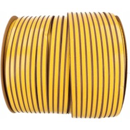 Sigiliu adeziv e pentru ferestre uși maro 9x4 mm x 30 m