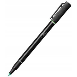 Stilou cu folie marker cd/dvd 0,7 mm verde