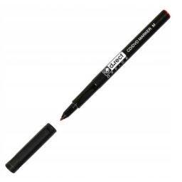 Stilou cu folie marker cd/dvd 0,7 mm roșu