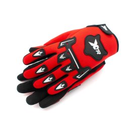 Manusi enduro atv cross XTR X2 Senior, culoare rosu, marime S