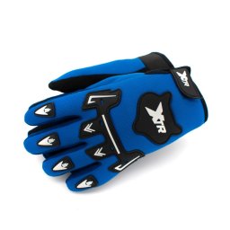 Manusi enduro atv cross XTR X2 Senior, culoare albastru, marime XL