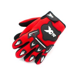 Manusi enduro atv cross XTR X1 Junior, culoare rosu, marime YM