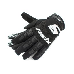 Manusi enduro atv cross Asix AS3 Junior, culoare negru, marime YM