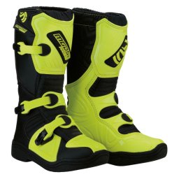 Cizme Cross ATV copii Moose Racing M1.3 culoare negru galben marime 36