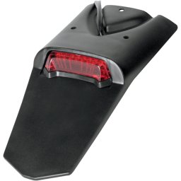 Suport numar cu led rosu Honda CRF