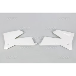 Laterale radiator KTM SX EXC 2+4T. 05-06, albe