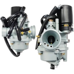 Carburator Yamaha, Aprilia, Keway, 50cc, 2T, soc electric