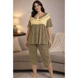 Pijama Bumbac Cod PMS PRINT