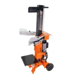 Despicator de lemne RURIS DLV803, 8 tone, motor electric monofazat 3000 W, Dmax 450 mm