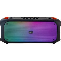 Boxă reîncărcabilă LED RGB 60W/6000 mAh + telecomandă